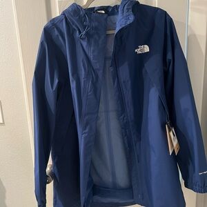 The North Face women’s rain jacket NWT